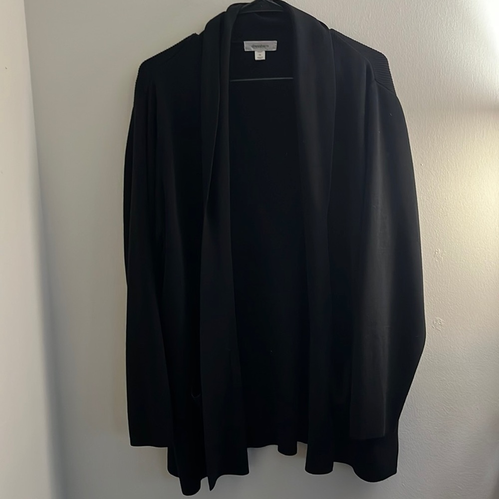 Black Cardigan